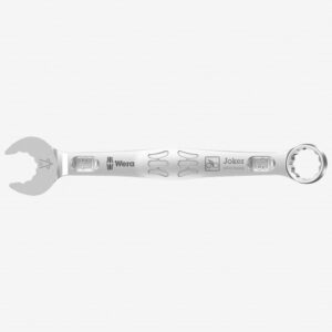 Wera 020221 6003 Joker Pedal Combination Wrench - 15.0mm
