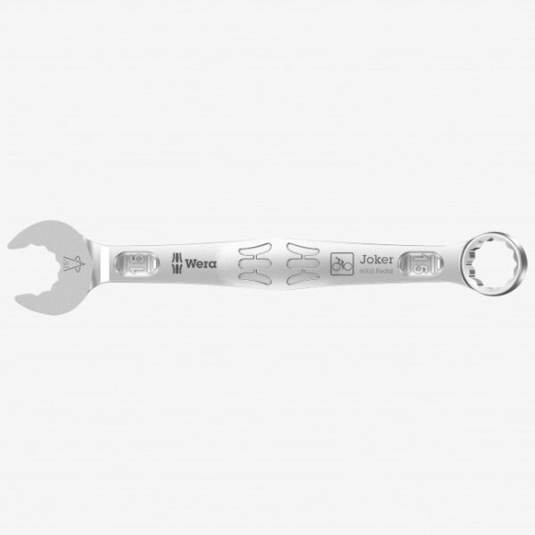 Wera 020221 6003 Joker Pedal Combination Wrench - 15.0mm Wera 020221 6003 Joker Pedal Combination Wrench - 15.0mm