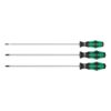 Wera 347735 335/350/355/3 Kraftform Plus Blade Screwdriver Set 300mm 3-Piece