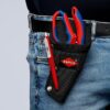 Knipex 001975LE 8-1/2" Multi-Purpose Belt Pouch for 950520 - Empty