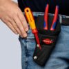 Knipex 001975LE 8-1/2" Multi-Purpose Belt Pouch for 950520 - Empty