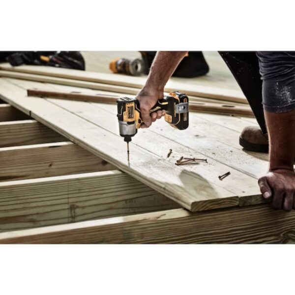 DeWalt DCF840B 20V MAX 1/4" Drive Brushless Impact Driver - Tool Only