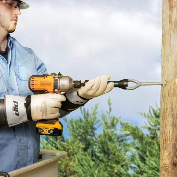 Klein NRHD 3-in-1 Impact Socket 3/4'', 1'', 1-1/8''