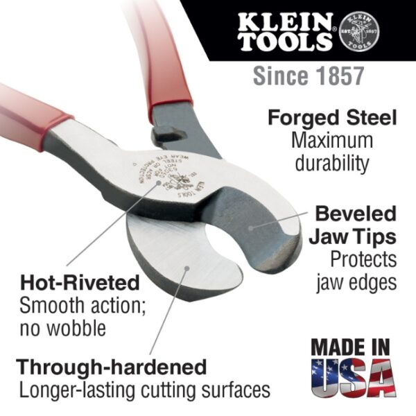 Klein J63050 JOURNEYMAN Standard Cable Cutter