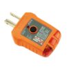 Klein RT250KIT NCVT3P/RT250 GFCI Dual-Range Receptacle Tester Electrical Test Kit