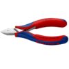 Knipex 7732115 4-1/2" (115mm) Electronics Diagonal Cutters Knipex 7732115 4-1/2" (115mm) Electronics Diagonal Cutters