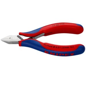 Knipex 7732115 4-1/2" (115mm) Electronics Diagonal Cutters