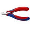 Knipex 7732115 4-1/2" (115mm) Electronics Diagonal Cutters Knipex 7732115 4-1/2" (115mm) Electronics Diagonal Cutters