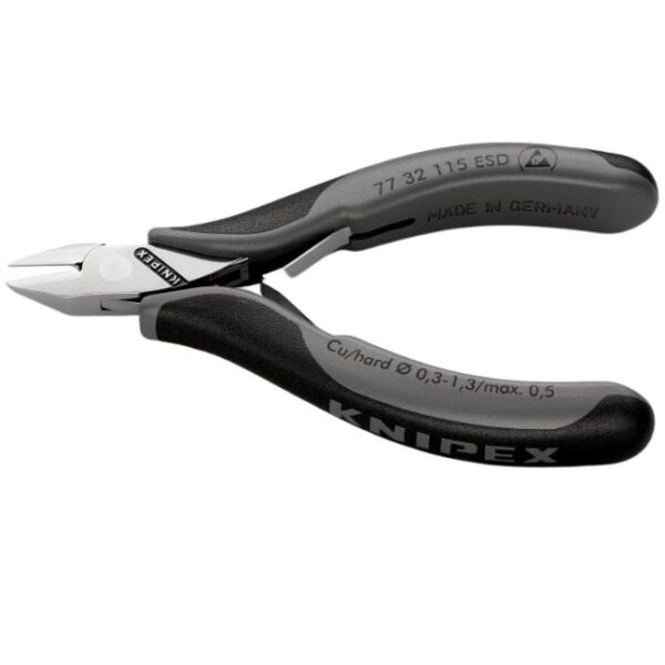 Knipex 002017 ESD Electronics Tool Set in Zipper Pouch 6-Piece