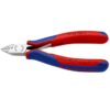 Knipex 7732120H 4-3/4" (120mm) Electronics Diagonal Cutters with Carbide Cutting Edges Knipex 7732120H 4-3/4" (120mm) Electronics Diagonal Cutters with Carbide Cutting Edges