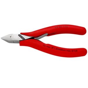Knipex 7741115 4-1/2" (115mm) Electronics Diagonal Cutters