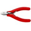 Knipex 7741115 4-1/2" (115mm) Electronics Diagonal Cutters Knipex 7741115 4-1/2" (115mm) Electronics Diagonal Cutters
