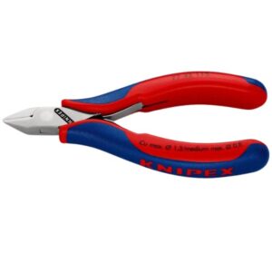 Knipex 002016 Precision Electronics Plier and Tweezer Set in Zipper Pouch 7-Piece