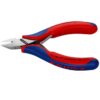 Knipex 7742115 4-1/2" (115mm) Electronics Diagonal Cutters Knipex 7742115 4-1/2" (115mm) Electronics Diagonal Cutters - Pointed Head without Bevel