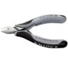 Knipex 7742115ESD 4-1/2" (115mm) Electronics Diagonal Cutters - ESD Knipex 7742115ESD 4-1/2" (115mm) Electronics Diagonal Cutters - ESD