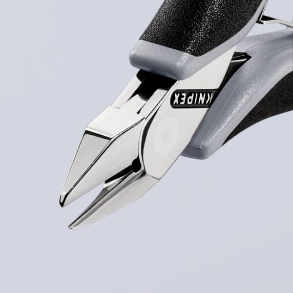Knipex 7742115ESD 4-1/2" (115mm) Electronics Diagonal Cutters - ESD Knipex 7742115ESD 4-1/2" (115mm) Electronics Diagonal Cutters - ESD