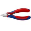 Knipex 7752115 4-1/2" (115mm) Electronics Diagonal Cutters Knipex 7752115 4-1/2" (115mm) Electronics Diagonal Cutters