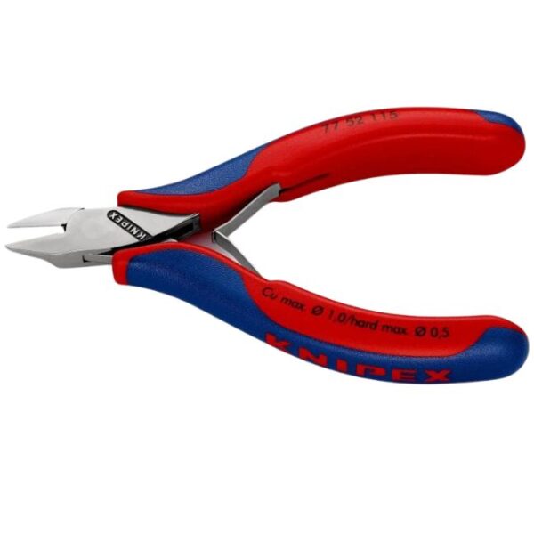 Knipex 7752115 4-1/2" (115mm) Electronics Diagonal Cutters Knipex 7752115 4-1/2" (115mm) Electronics Diagonal Cutters
