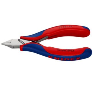 Knipex 7772115 4-1/2" (115mm) Electronics Diagonal Cutters with Pointed Mini-Head