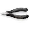 Knipex 7772115ESD 4-1/2" (115mm) Electronics Diagonal Cutters with Pointed Mini-Head - ESD Knipex 7772115ESD 4-1/2" (115mm) Electronics Diagonal Cutters with Pointed Mini-Head - ESD