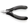 Knipex 7772115ESD 4-1/2" (115mm) Electronics Diagonal Cutters with Pointed Mini-Head - ESD Knipex 7772115ESD 4-1/2" (115mm) Electronics Diagonal Cutters with Pointed Mini-Head - ESD