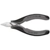 Knipex 7772115ESD 4-1/2" (115mm) Electronics Diagonal Cutters with Pointed Mini-Head - ESD Knipex 7772115ESD 4-1/2" (115mm) Electronics Diagonal Cutters with Pointed Mini-Head - ESD