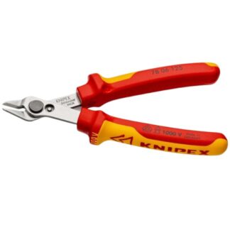 Knipex 7806125 5" (125mm) Electronics SUPER KNIPS - VDE
