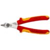 Knipex 7806125 5" (125mm) Electronics SUPER KNIPS - VDE