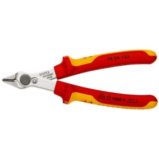 Knipex 7806125 5" (125mm) Electronics SUPER KNIPS - VDE
