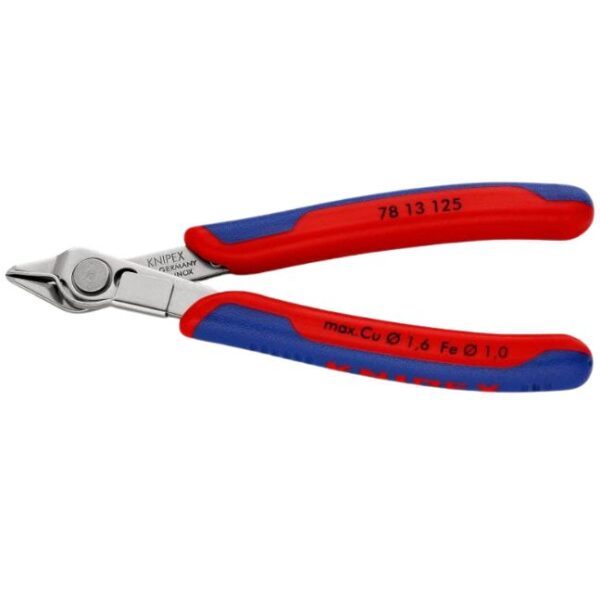 Knipex 7813125 5" (125mm) Electronics SUPER KNIPS with Lead Catcher