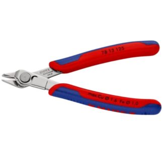 Knipex 7813125 5" (125mm) Electronics SUPER KNIPS with Lead Catcher