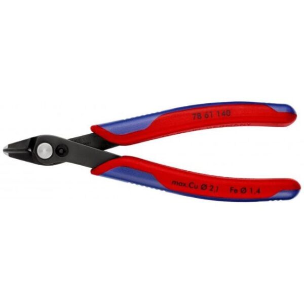 Knipex 7861140 5-1/2" (140mm) Electronics SUPER KNIPS XL - 64HRC