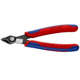 Knipex 7871125 5" (125mm) Electronics SUPER KNIPS with Lead Catcher - 62HRC