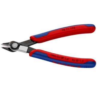 Knipex 7871125 5" (125mm) Electronics SUPER KNIPS with Lead Catcher - 62HRC