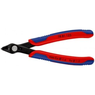 Knipex 7891125 5" (125mm) Electronics SUPER KNIPS with very Small Bevel - 62HRC