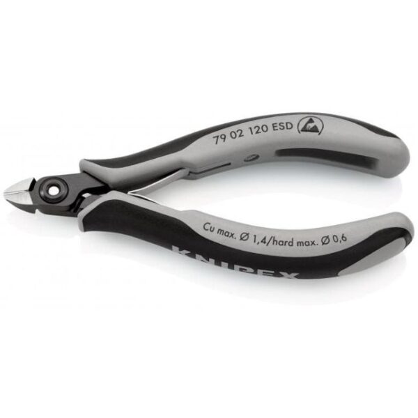 Knipex 002016PESD Precision Electronics ESD Plier Set in Zipper Pouch 6-Piece