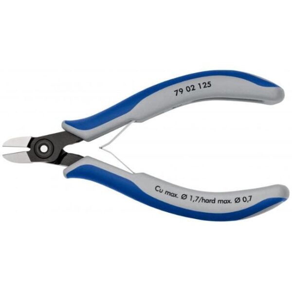 Knipex 7902125 5" (125mm) Precision Electronics Diagonal Cutters