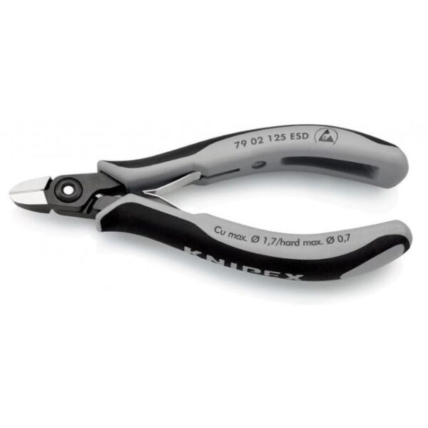 Knipex 002016PESD Precision Electronics ESD Plier Set in Zipper Pouch 6-Piece