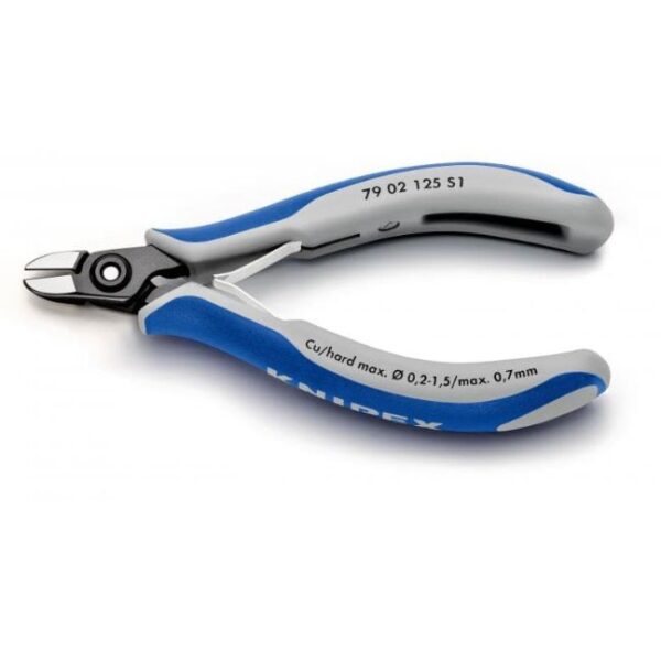 7902125S1 -1 Knipex 002016P Precision Electronics Plier Set in Zipper Pouch 6-Piece