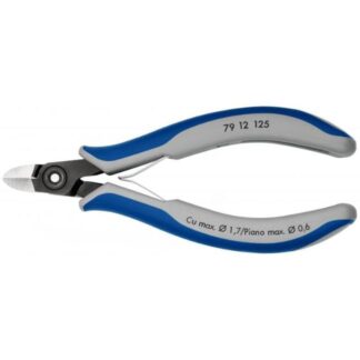 Knipex 7912125 5" (125mm) Precision Electronics Diagonal Cutters - Ultra Fine Wire