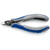 Knipex 7912125 5" (125mm) Precision Electronics Diagonal Cutters - Ultra Fine Wire Knipex 7912125 5" (125mm) Precision Electronics Diagonal Cutters - Ultra Fine Wire