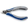 Knipex 7912125 5" (125mm) Precision Electronics Diagonal Cutters - Ultra Fine Wire Knipex 7912125 5" (125mm) Precision Electronics Diagonal Cutters - Ultra Fine Wire