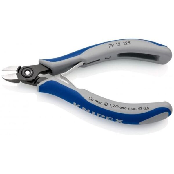 Knipex 7912125 5" (125mm) Precision Electronics Diagonal Cutters - Ultra Fine Wire Knipex 7912125 5" (125mm) Precision Electronics Diagonal Cutters - Ultra Fine Wire