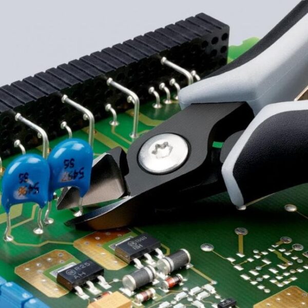 Knipex 7922120ESD 4-3/4" (120mm) Mini-Head Precision Electronics Side Cutter - ESD Knipex 7922120ESD 4-3/4" (120mm) Mini-Head Precision Electronics Side Cutter - ESD