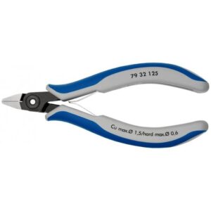 Knipex 7932125 5" (125mm) Precision Electronics Diagonal Cutters - Pointed Head