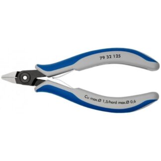 Knipex 7932125 5" (125mm) Precision Electronics Diagonal Cutters - Pointed Head