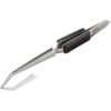 Knipex 929590 6-1/4" Stainless Steel Gripping Tweezers - Bent Nose Knipex 929590 6-1/4" Stainless Steel Gripping Tweezers - Bent Nose