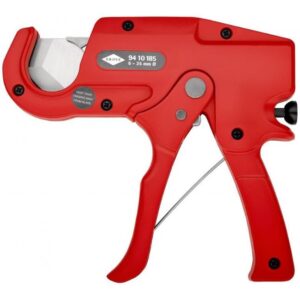 Knipex 9410185 7-1/4" (185mm) Plastic Pipe Cutter