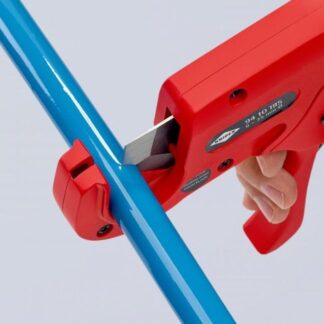 Knipex 9410185 7-1/4" (185mm) Plastic Pipe Cutter