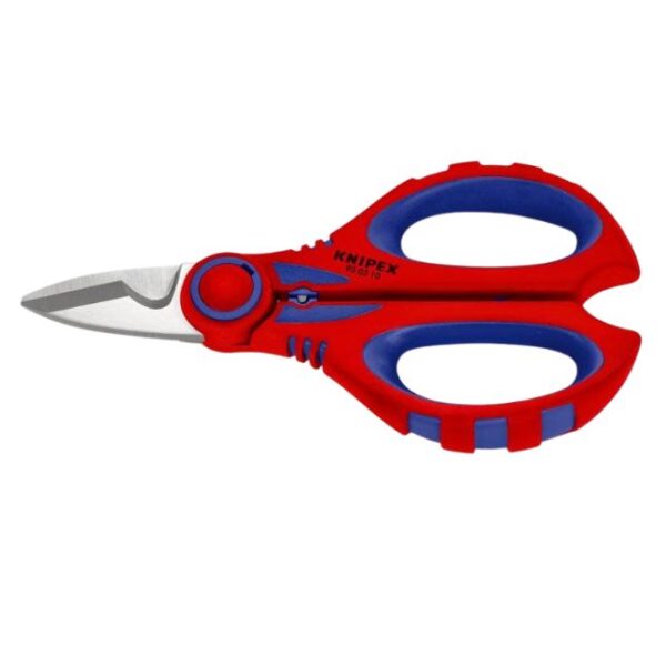 Knipex 950510 6-1/4" (160mm) Electricians' Shears with Crimper